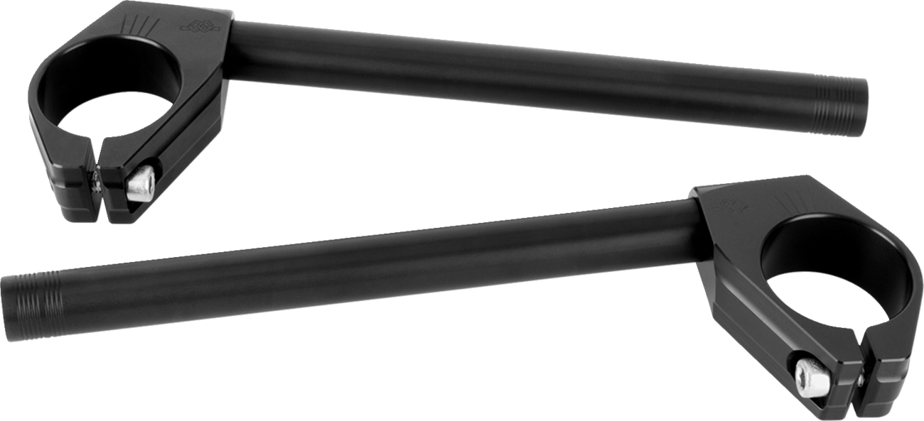 GILLES TOOLING GP Light 2 Clip-Ons - Street - 41 mm - Black GPL2-410