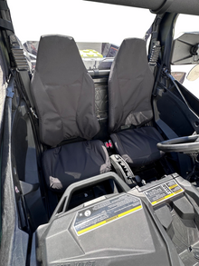 MOOSE OFFROAD Seat Cover - Black - Commander/Maverick NCOMBS-11