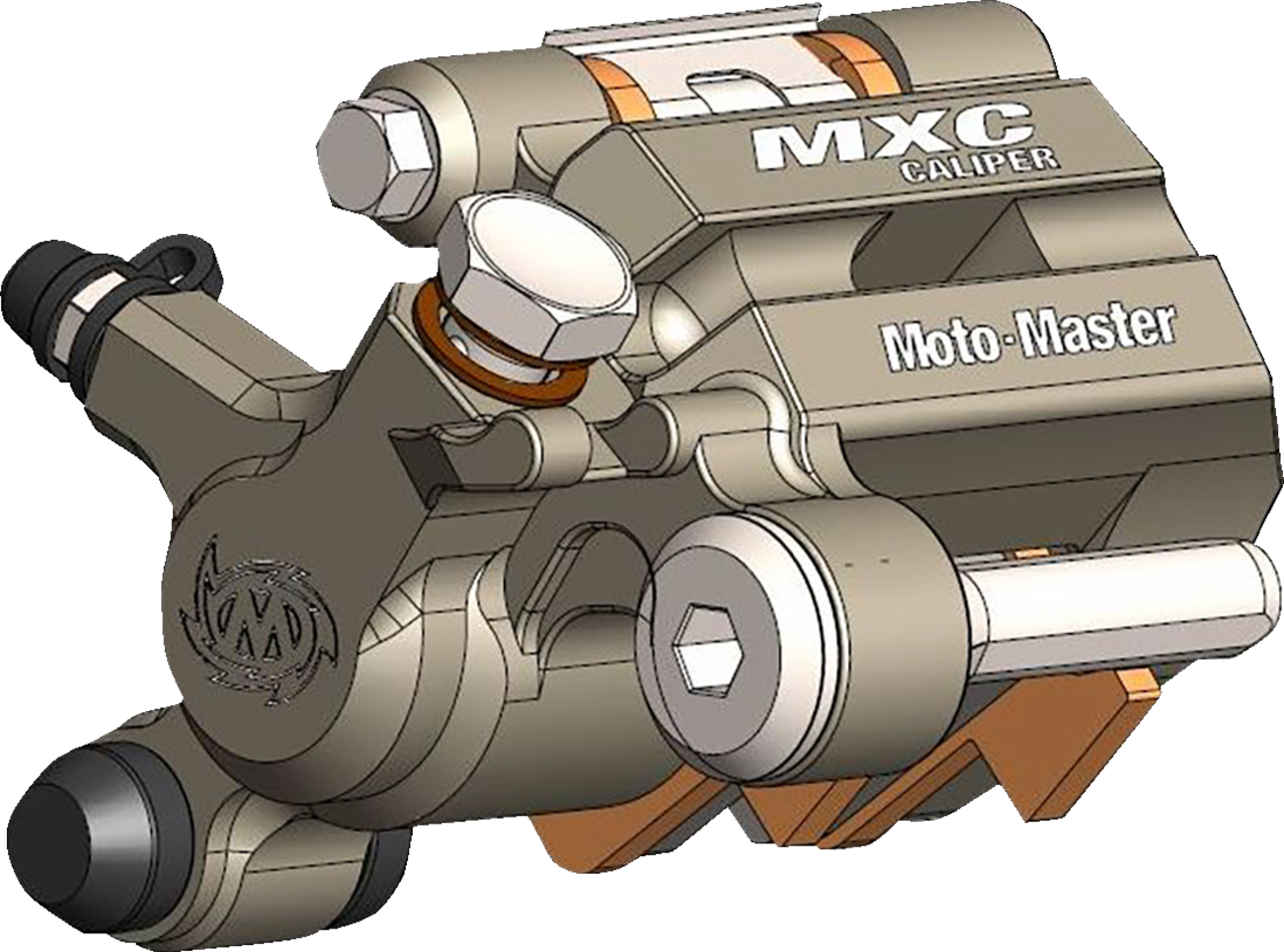 MOTO-MASTER MXC Caliper - Rear 210110