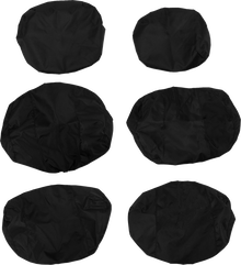 MOOSE OFFROAD Seat Cover - Black - Defender LTD/XT-P DEFLTDBS-11