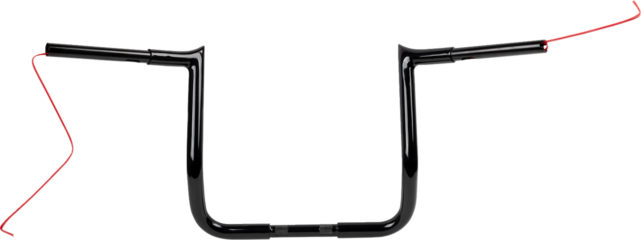MAGNUM SHIELDING 1-1/4" Viking Handlebar Installation Kit - 12" - Black Pearl™ 48830-412