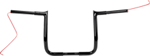 MAGNUM SHIELDING 1-1/4" Viking Handlebar Installation Kit - 12" - Black Pearl™ 48830-412