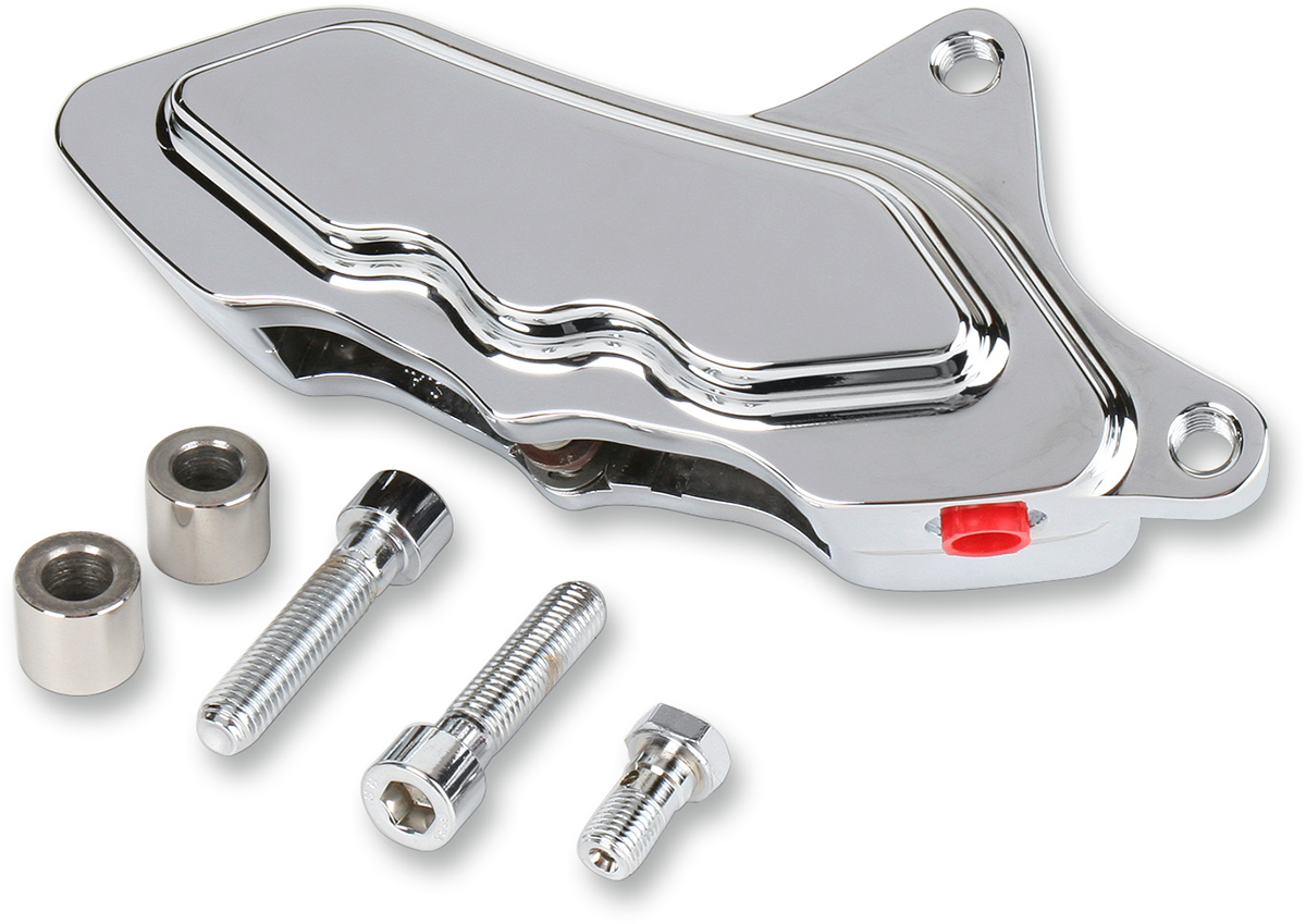 HAWG HALTERS 6-Piston Front Caliper - '00-'07 Big Twin LHSCC6001