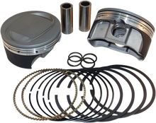 KB PERFORMANCE Piston Kit - 4.00" Standard - 10.0:1 CR - 96"-103" Twin Cam Bored to 110 ci w/SE 95 cc Heads KB661LCA.STD