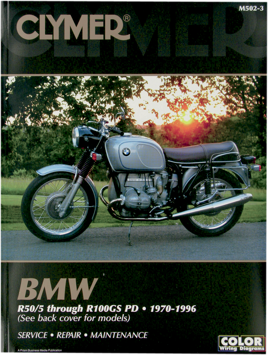 CLYMER Manual - BMW - R-Series CM5023
