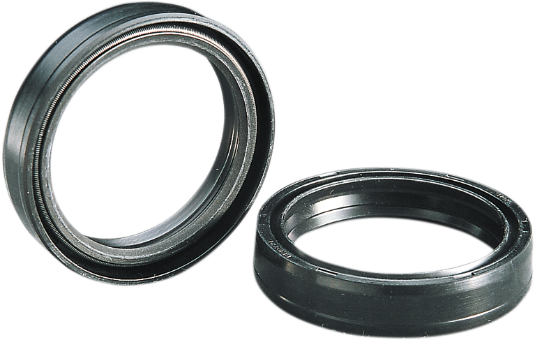 PARTS UNLIMITED Front Fork Seals - 46 mm ID x 58.5 mm OD x 4.7/11 mm T PUP40FORK455099