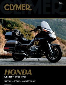 CLYMER Manual - Honda - GL1200 CM504