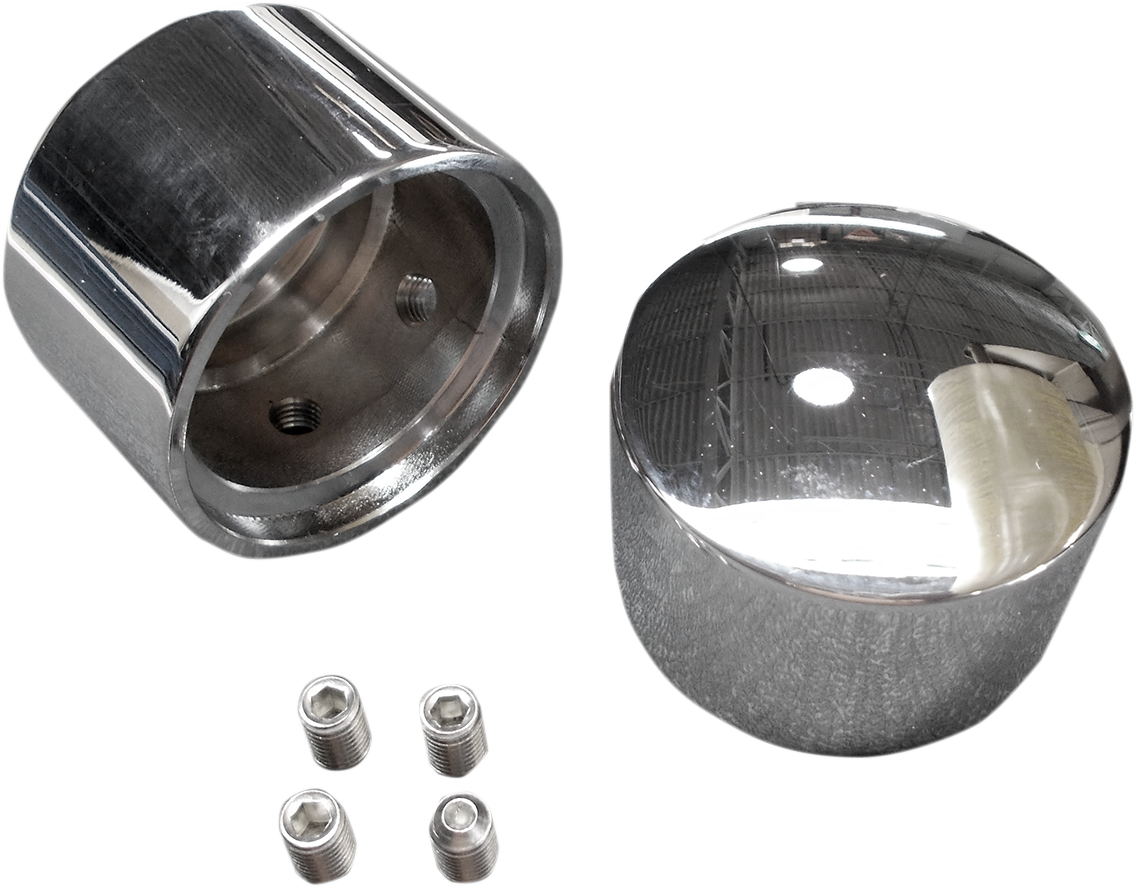 COLONY Axle Covers - Rear - Dome - Pair 2725-2