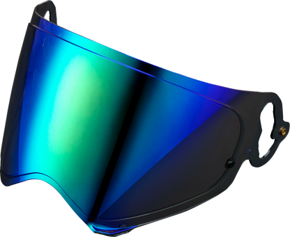 ARAI HELMETS VAS-A Shield - XD-5 - Pinlock? 120 MaxVision* Prepared - Light Tint/Blue Mirror 031122