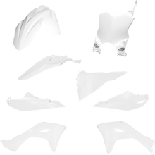 CYCRA 5 Piece Replica Body Kit - White - Kawasaki 1CYC-9436-42