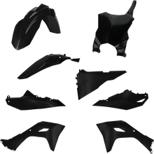 CYCRA 5 Piece Replica Body Kit - Black - Kawasaki 1CYC-9436-12