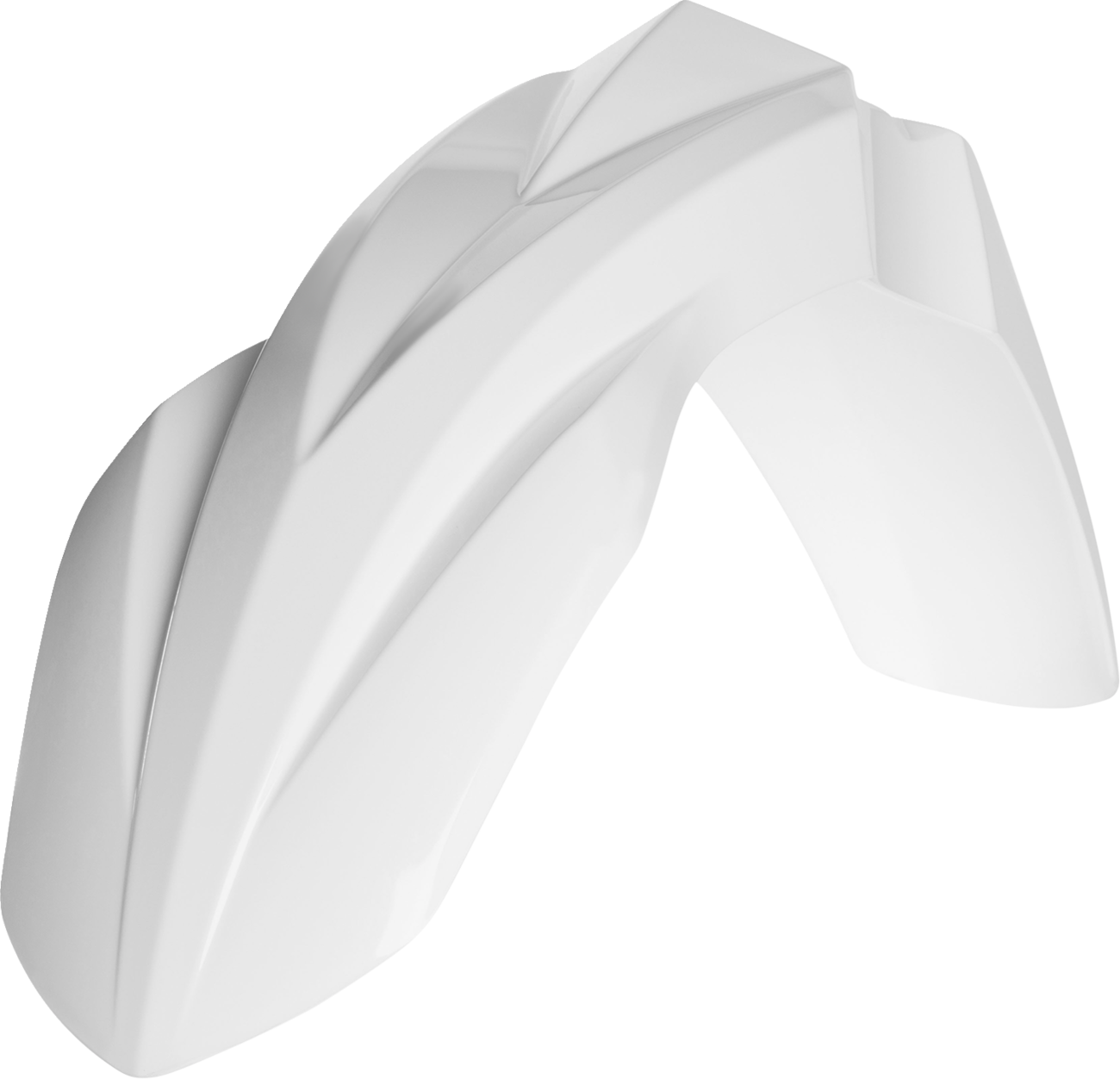 CYCRA Air Box Cover - Vented - White - Yamaha 1CYC-1789-30