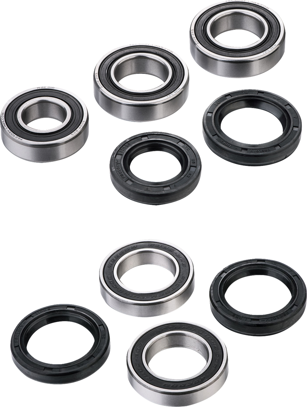 FACTORY LINKS Wheel Bearing Kit - Front/Rear - Gas Gas/Rieju KWK-G-001