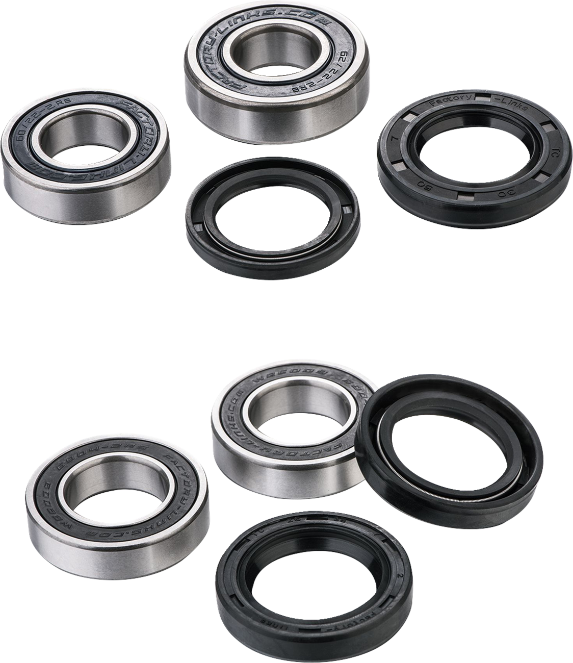 FACTORY LINKS Wheel Bearing Kit - Front/Right - '04-'25 Yamaha WR/YZ KWK-Y-002