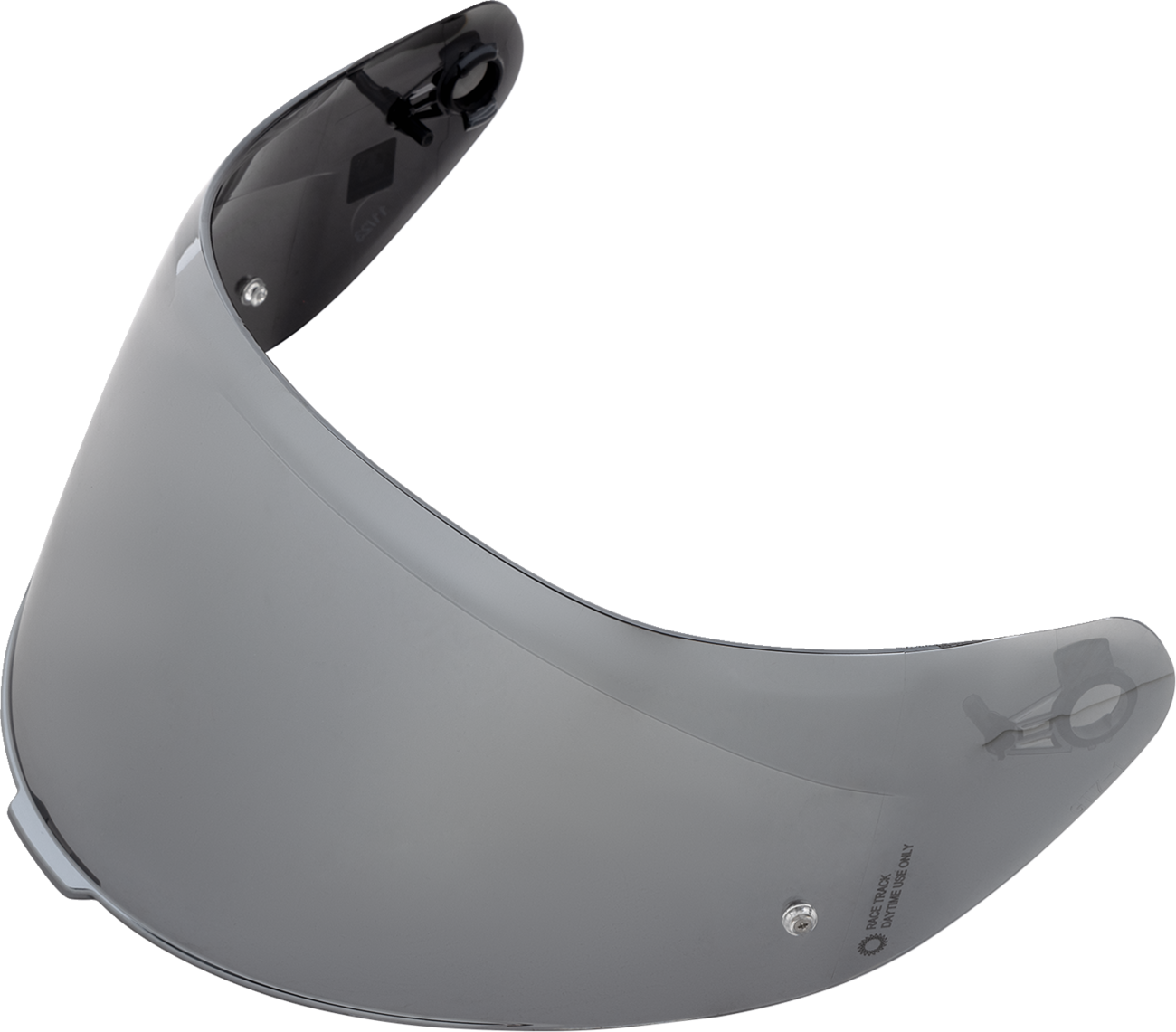 AGV GT7 Shield - StreetModular - 22.06 - Pinlock® 70 MaxVision™ Prepared - Iridium Silver 201850006869L
