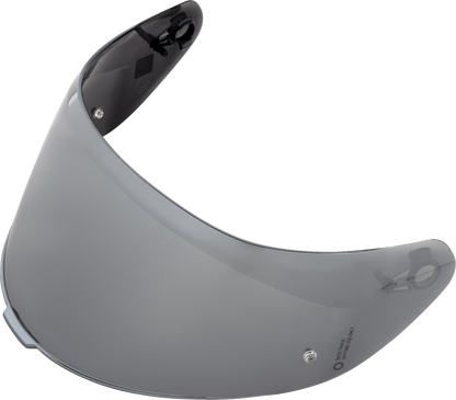 AGV GT7 Shield - StreetModular - 22.06 - Pinlock® 70 MaxVision™ Prepared - Iridium Silver 201850006869L