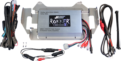 J & M Stage6 Amplifier Kit - 4-Channel - FLHT JMA6-1000HC14-UL