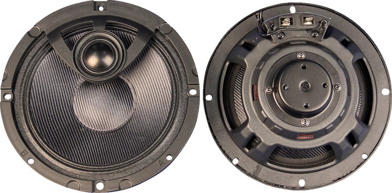 J & M Speaker Kit - 6-1/2" - '24 Touring HD24-6582TW-XRP
