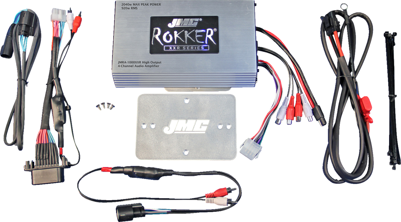 J & M Stage6 Amplifier Kit - 4-Channel - '15-'23 CVO RG JMA6-1000HR15ULCVO