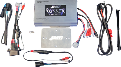 J & M Stage6 Amplifier Kit - 4-Channel - '15-'23 CVO RG JMA6-1000HR15ULCVO