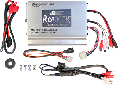 J & M Amplifier Kit - 4-Channel - '18-'24 Gold Wing JAMP-1000GW18-TB