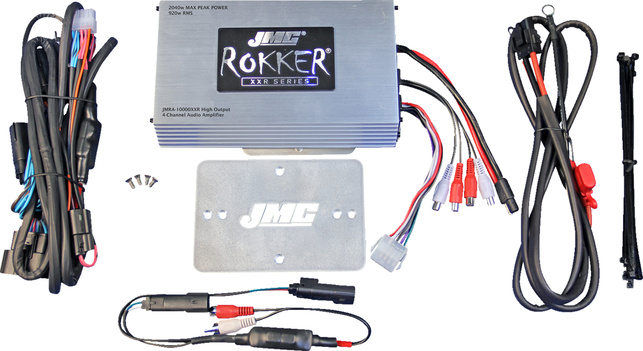 J & M Stage6 Amplifier Kit - 4-Channel - FLTRU JMA6-1000HR16-UL