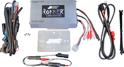 J & M Stage6 Amplifier Kit - 4-Channel - FLTRU JMA6-1000HR16-UL