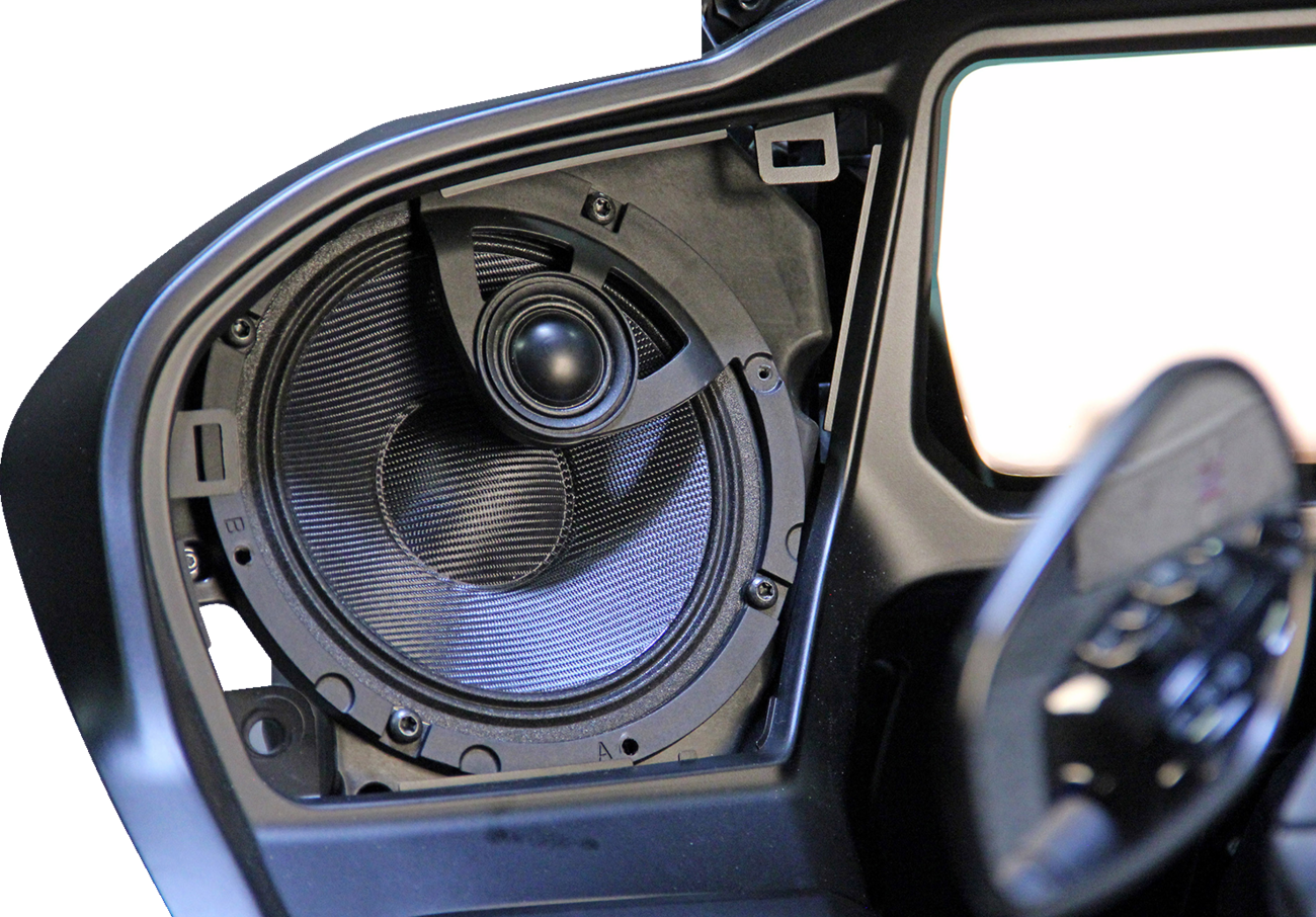 J & M Speaker Kit - 6-1/2" - '24 Touring HD24-6582TW-XRP