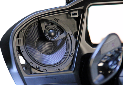 J & M Speaker Kit - 6-1/2" - '24 Touring HD24-6582TW-XRP