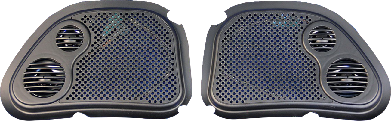 J & M Speaker Grills - Fairing - '98-'13 FLT RKGR-HRG06
