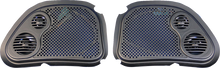 J & M Speaker Grills - Fairing - '98-'13 FLT RKGR-HRG06