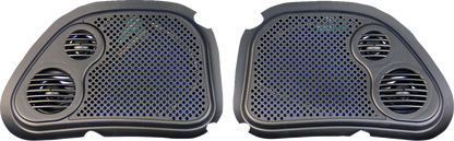 J & M Speaker Grills - Fairing - '98-'13 FLT RKGR-HRG06
