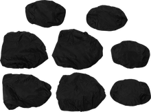 MOOSE OFFROAD Seat Cover - Black - RZR 4 PRZR4BS-11