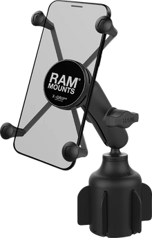 RAM MOUNTS X-Grip® Large Phone Mount with Stubby™ Cup Holder Base RAP-B-299-4-UN10U