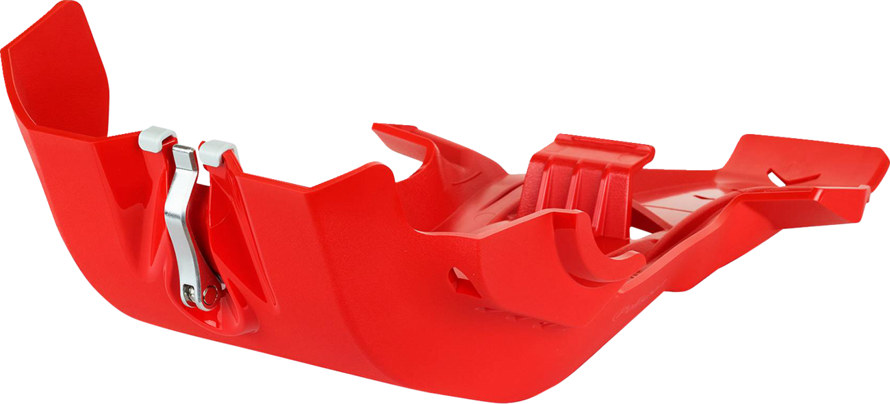 POLISPORT Fortress Skid Plate - Red - Gas Gas - EC 250/300 8472100004