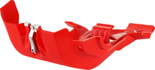 POLISPORT Fortress Skid Plate - Red - Gas Gas - EC 250/300 8472100004