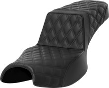 SADDLEMEN Step-Up Seat - Full Lattice Stitch - Extended Reach - Challenger '20-'24 I20-06E-175
