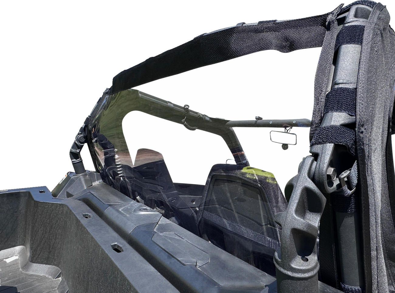 MOOSE OFFROAD Rear Windscreen - Commander/Maverick NCOMRW-11