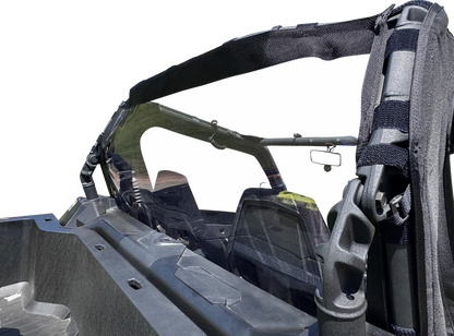 MOOSE OFFROAD Rear Windscreen - Commander/Maverick NCOMRW-11