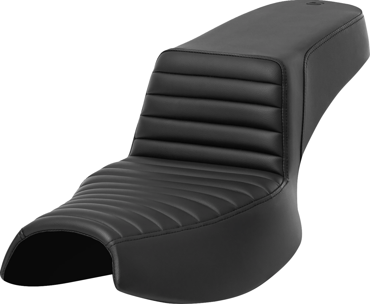 SADDLEMEN Step-Up Seat - Tuck-n-Roll - Extended Reach - Challenger '20-'24 I20-06E-171