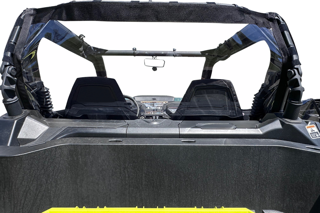 MOOSE OFFROAD Rear Windscreen - Commander/Maverick NCOMRW-11