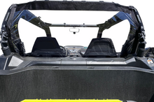 MOOSE OFFROAD Rear Windscreen - Commander/Maverick NCOMRW-11