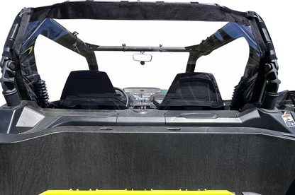 MOOSE OFFROAD Rear Windscreen - Commander/Maverick NCOMRW-11