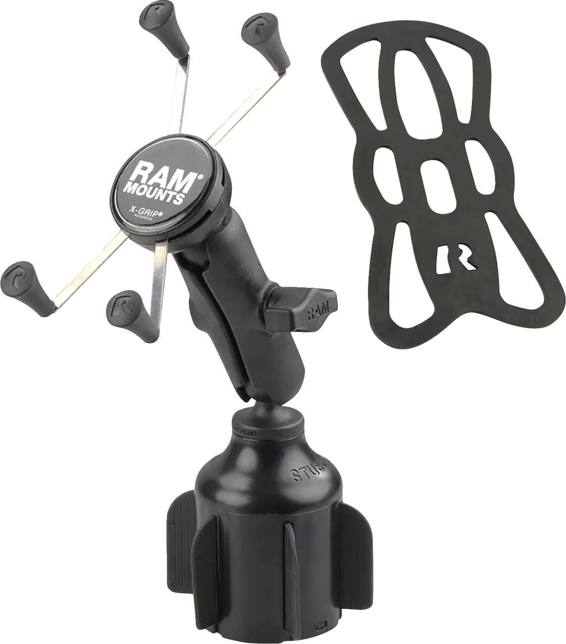RAM MOUNTS X-Grip® Large Phone Mount with Stubby™ Cup Holder Base RAP-B-299-4-UN10U