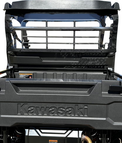 MOOSE OFFROAD Rear Windscreen - Mule Pro MX KMMXRW-11