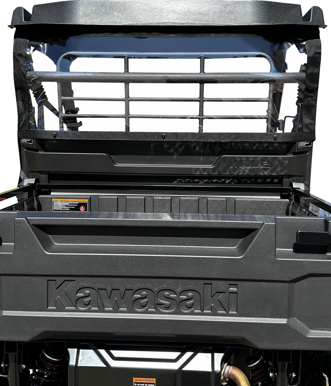 MOOSE OFFROAD Rear Windscreen - Mule Pro MX KMMXRW-11