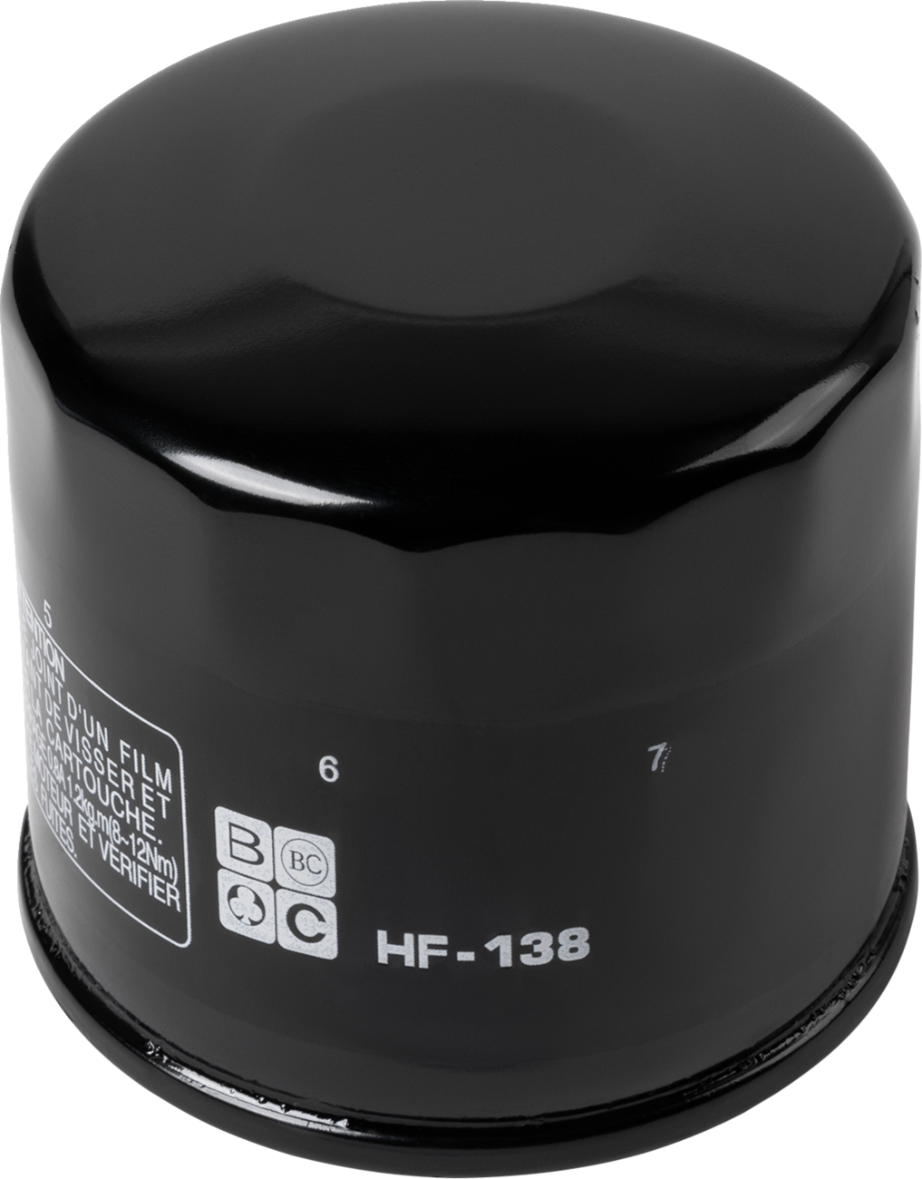 MOOSE OFFROAD Oil Filter - Arctic Cat/Suzuki DT-10-72