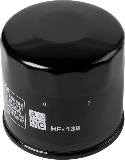 MOOSE OFFROAD Oil Filter - Arctic Cat/Suzuki DT-10-72