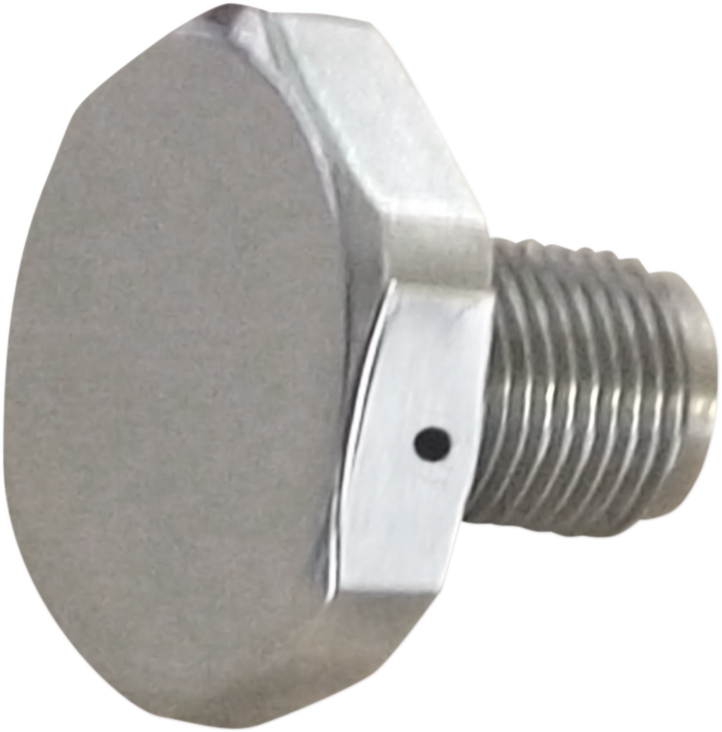 COLONY Fork Tube Cap - Upper - Chrome - '48-'77 Big Twin 9911-1