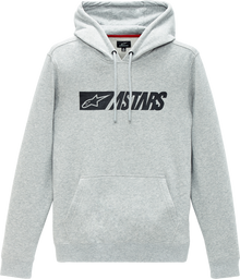 Reblaze Hoodie Grey Heather/Black Xl
